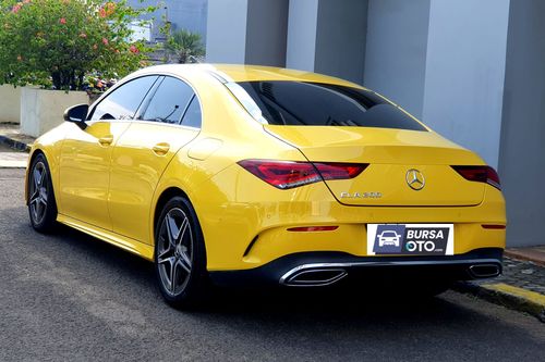 2019 Mercedes Benz CLA-Class 200 AMG Line tua