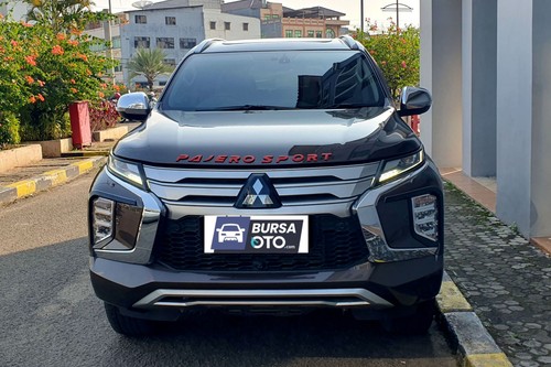 2023 Mitsubishi Pajero Sport Dakar Ultimate AT 4x4 bekas