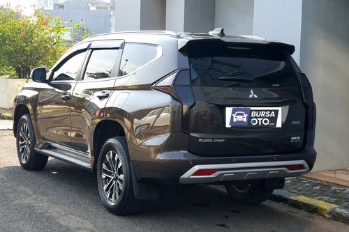 2023 Mitsubishi Pajero Sport Dakar Ultimate AT 4x4 tua