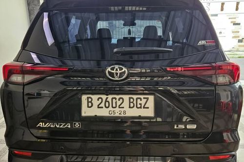 Dijual 2021 Toyota Avanza 1.5 G CVT TSS bekas