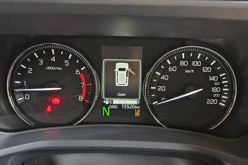 2021 Toyota Avanza 1.5 G CVT TSS tua