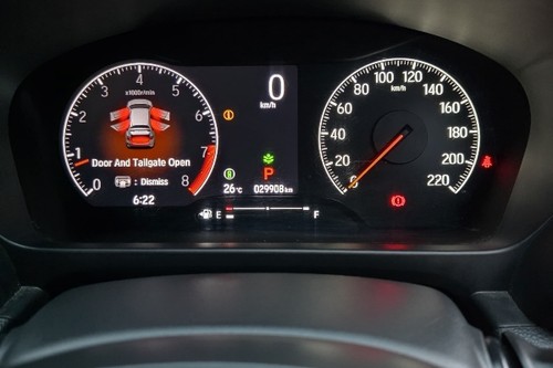 2022 Honda City Hatchback RS CVT	Honda Sensing bekas