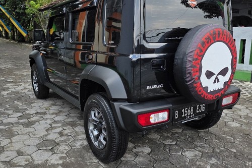 Dijual 2024 Suzuki Jimny 5 Door Single Tone AT bekas