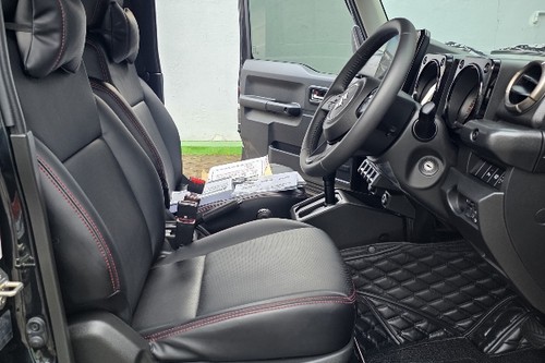 2024 Suzuki Jimny 5 Door Single Tone AT tua