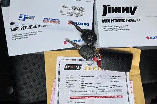 2024 Suzuki Jimny 5 Door Single Tone AT tua