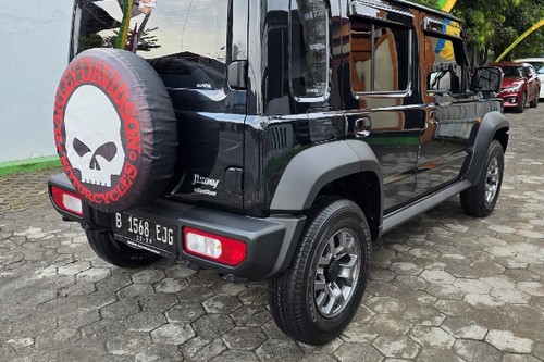 Dijual 2024 Suzuki Jimny 5 Door Single Tone AT bekas