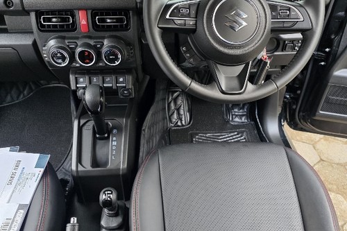 2024 Suzuki Jimny 5 Door Single Tone AT tua