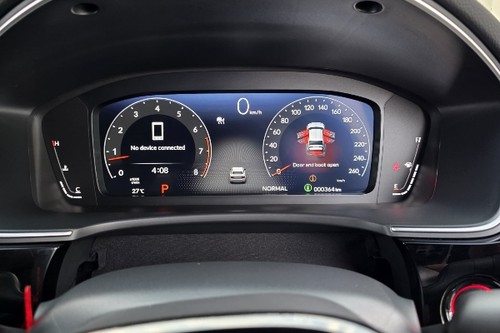 2024 Honda Civic Hatchback 1.5 RS AT tua
