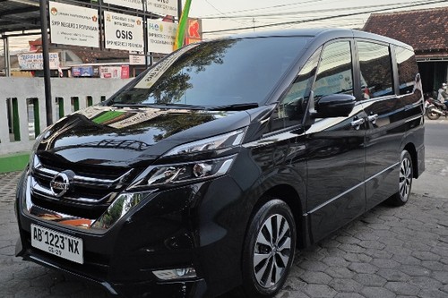 2019 Nissan Serena HIGH WAY STAR A/T tua