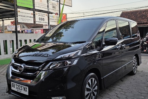 2019 Nissan Serena HIGH WAY STAR A/T bekas