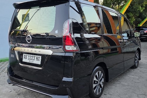 2019 Nissan Serena HIGH WAY STAR A/T bekas