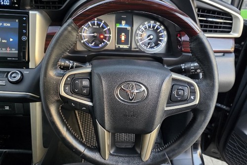 2016 Toyota Kijang Innova REBORN 2.0 Q AT tua