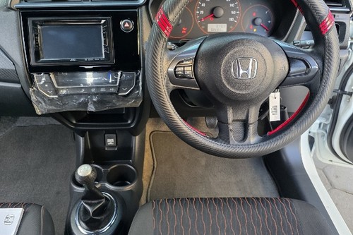 Dijual 2017 Honda Brio RS M/T bekas