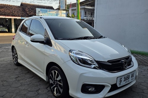 2017 Honda Brio RS MT tua
