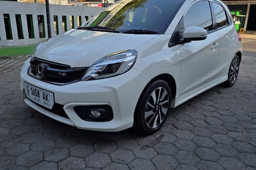 2017 Honda Brio RS MT tua