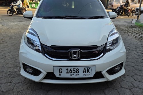 2017 Honda Brio RS MT bekas