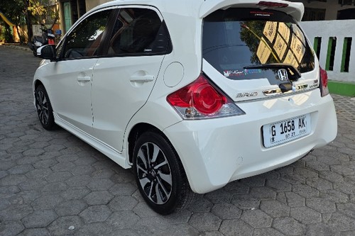 2017 Honda Brio RS MT bekas