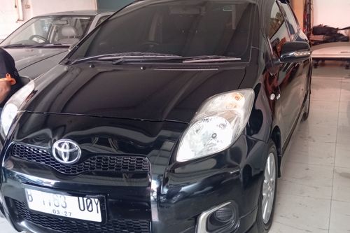 2012 Toyota Yaris E 1.5L AT tua