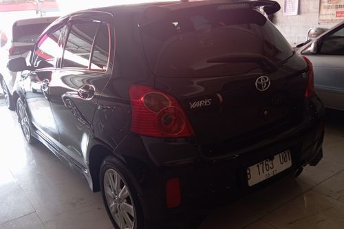 2012 Toyota Yaris E 1.5L AT bekas