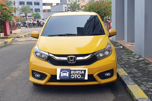 2021 Honda Brio Satya E CVT bekas