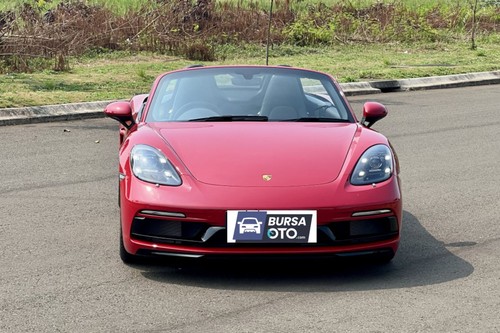 2025 Porsche 718 Boxter S PDK bekas