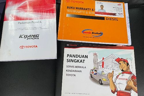 2016 Toyota Kijang Innova REBORN 2.0 Q AT bekas