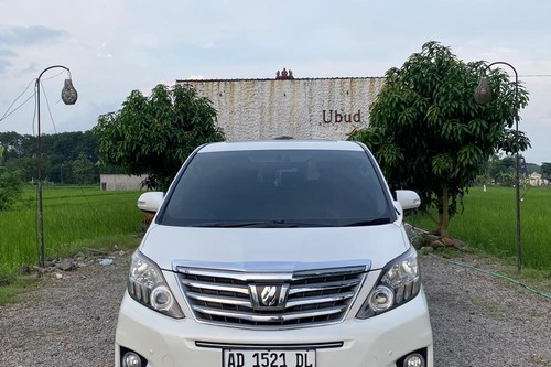 2012 Toyota Alphard  S 2.4 AT bekas