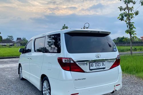 2012 Toyota Alphard S 2.4 AT tua