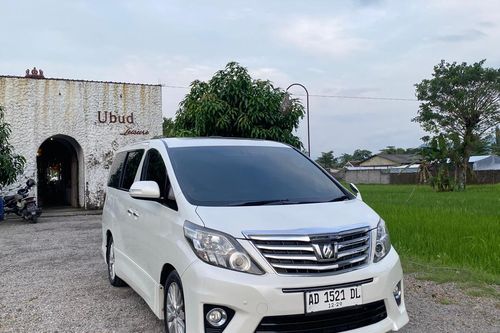 Dijual 2012 Toyota Alphard S 2.4 AT bekas