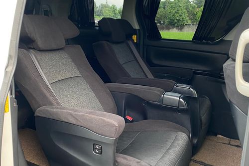 Dijual 2012 Toyota Alphard S 2.4 AT bekas