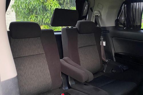 2012 Toyota Alphard S 2.4 AT bekas