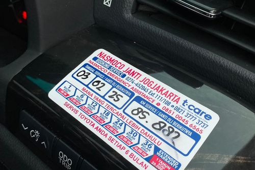 Dijual 2012 Toyota Alphard S 2.4 AT bekas