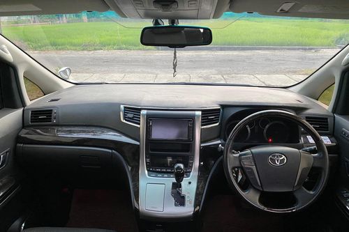 2012 Toyota Alphard S 2.4 AT bekas