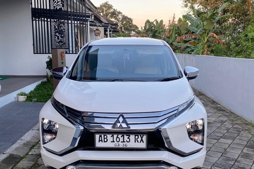 2019 Mitsubishi Xpander Ultimate CVT bekas