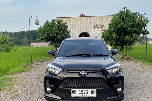 2021 Toyota Raize 1.0 Turbo G CVT bekas