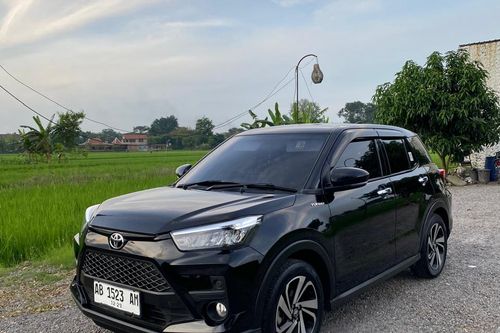 2021 Toyota Raize 1.0 Turbo G CVT tua