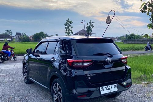 Dijual 2021 Toyota Raize 1.0 Turbo G CVT bekas