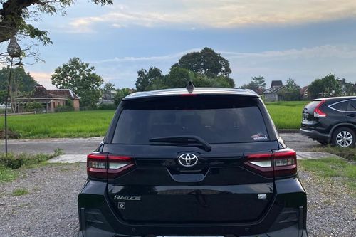 2021 Toyota Raize 1.0 Turbo G CVT bekas