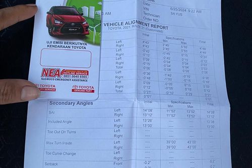 2021 Toyota Raize 1.0 Turbo G CVT tua