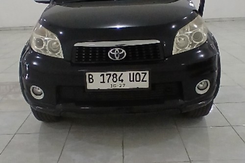 2012 Toyota Rush S AT bekas