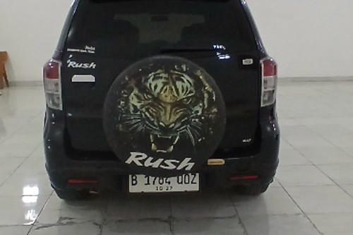 2012 Toyota Rush S AT bekas