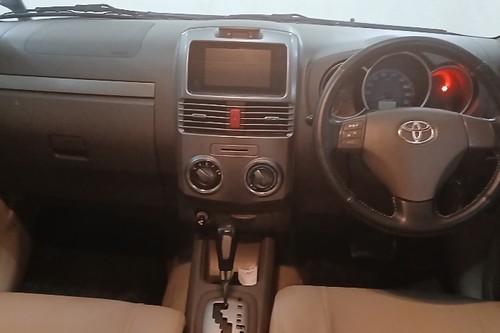 2012 Toyota Rush S AT tua