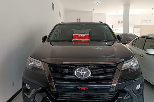 2020 Toyota Fortuner VRZ Trd Sportivo AT bekas