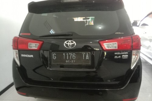 2022 Toyota Kijang Innova REBORN 2.4 G AT DIESEL tua