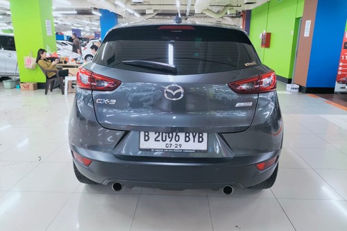 2018 Mazda CX3 Touring tua