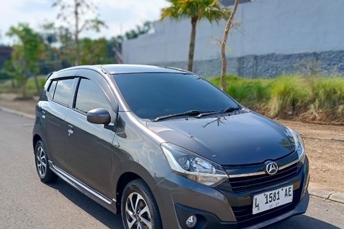 2019 Daihatsu Ayla 1.2L X MT bekas