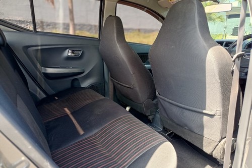 2019 Daihatsu Ayla 1.2L X MT bekas