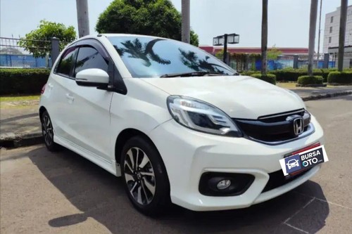 2017 Honda Brio RS CVT bekas