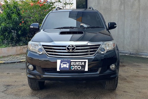 2013 Toyota Fortuner  2.5L G VNT TRD Diesel AT bekas