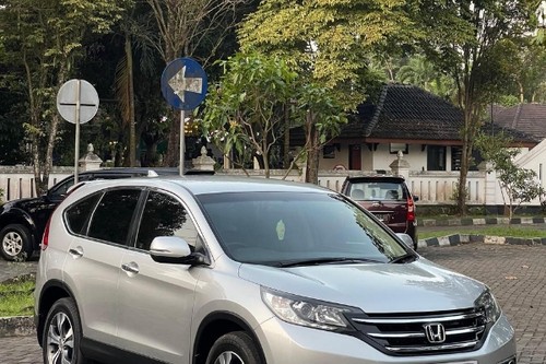 2013 Honda CRV 2.4 AT tua